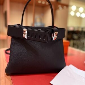HERMES Medor 2026 Leather Women's Bag